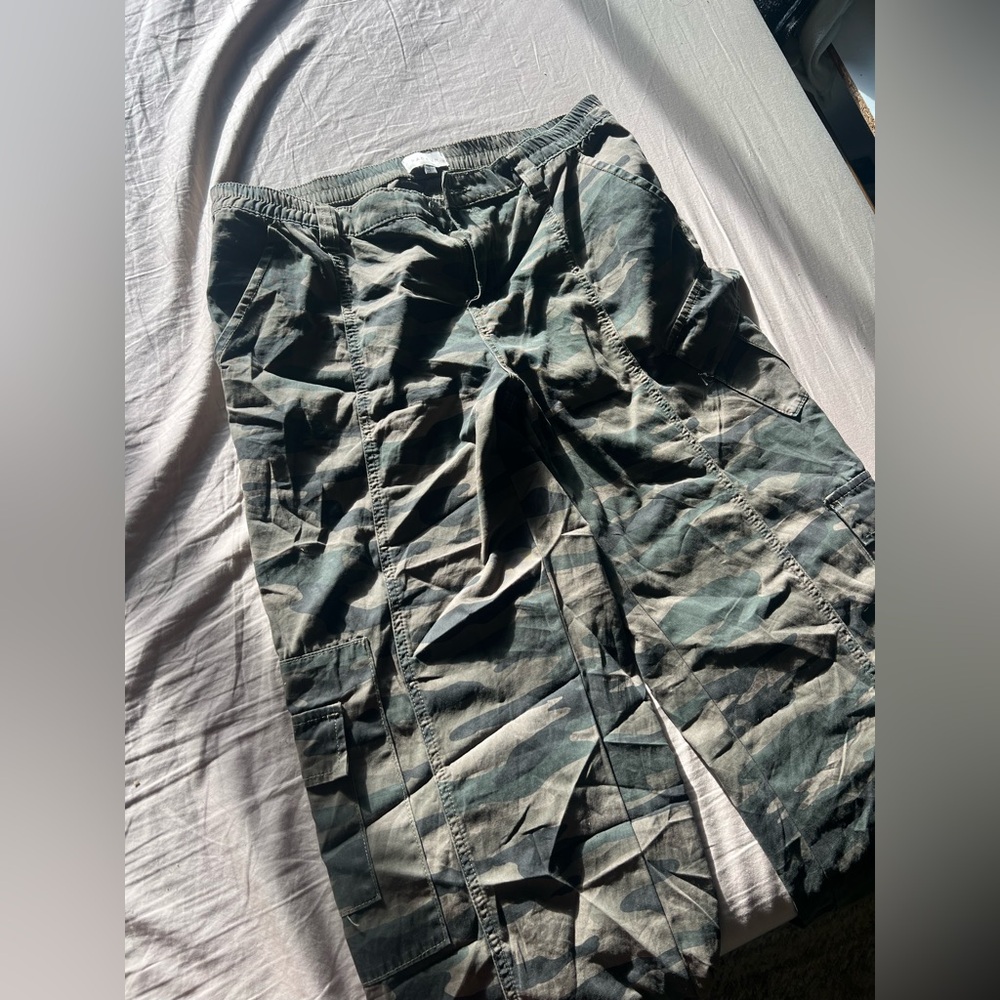 Pacsun Camo Cargo Pants